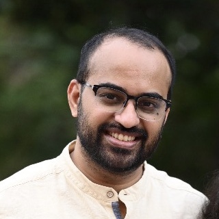 Photograph of Melson J Zacharias