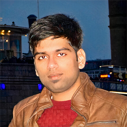 Photograph of Vignesh Rajendran
